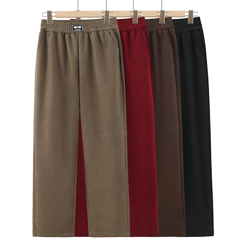 Quality Winter Clothing - 2025年ゆったりとした快適な女性用パンツ、ベーシックでクラシックな高品質パンツ、新作伸縮性ウエスト、精巧な職人技、秋服