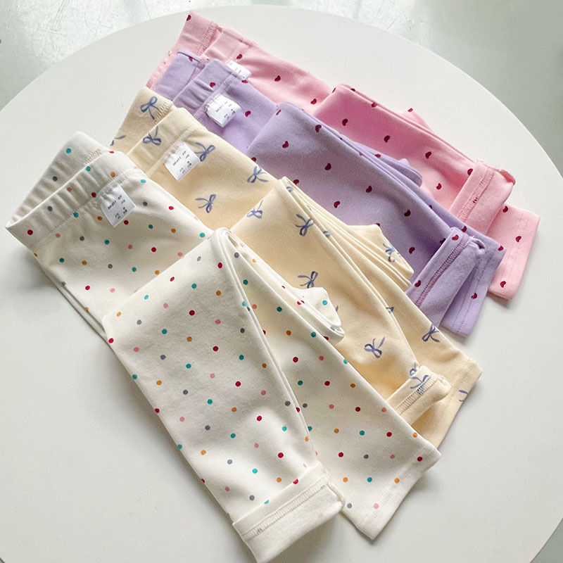 Winter Clothing Baby Girl - 女の子レギンス秋冬パンツ子供のための厚い綿弾性子供パンツ多用途スリム幼児タイツベビーティーン服