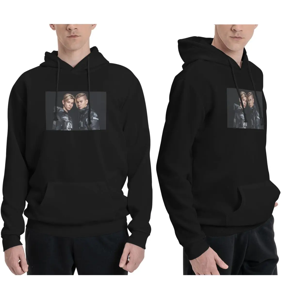 Winter Clothing Norway - マーカスとマルティヌス スウェーデン ノルウェー ユーロビジョン パーカー メンズ