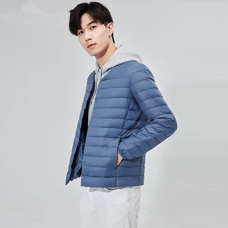 Winter Clothing Trends 2026 - 2026年新作 超軽量ダウンライナージャケット メンズ 冬用ファッション カジュアル 韓国風