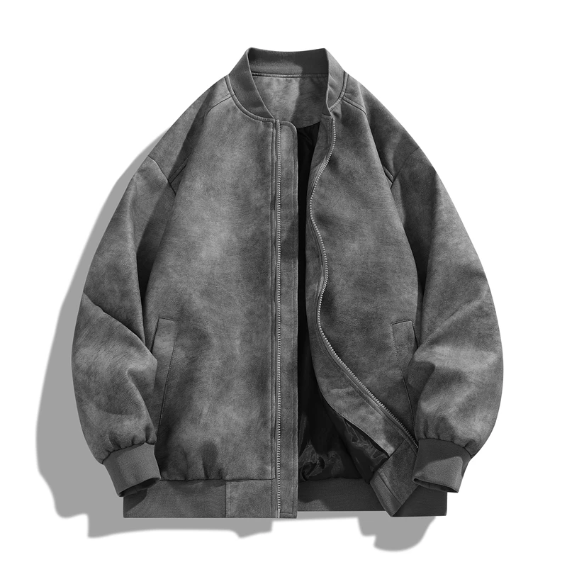 Quality Winter Clothing Bomber Jacket - 秋の新作 高品質 レトロ 多用途 ゆったり おしゃれ