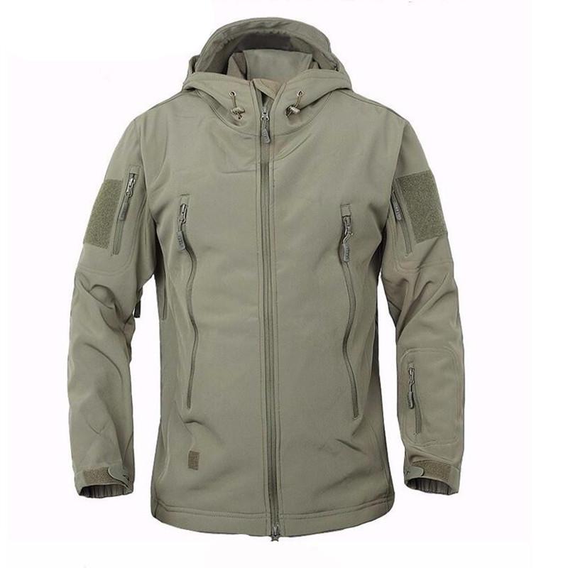 Quality Winter Clothing Bomber Jacket - 高品質 Lurker サメ皮ソフトシェル TAD V 5.0