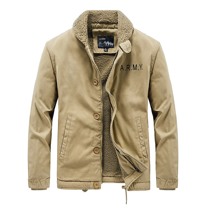 Quality Winter Clothing Bomber Jacket - メンズ新作冬用ボンバージャケット、フリース暖かいコート、ダウンジャケット、パーカー、高品質男性用コットンカジュアルジャケット、冬服、サイズ5XL
