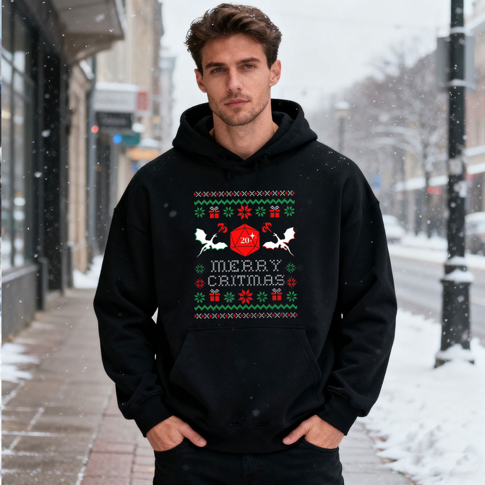 Winter Clothing Dnd - 2025 DND クリスマスセーター Dnd アグリーセーター メリークリスマス