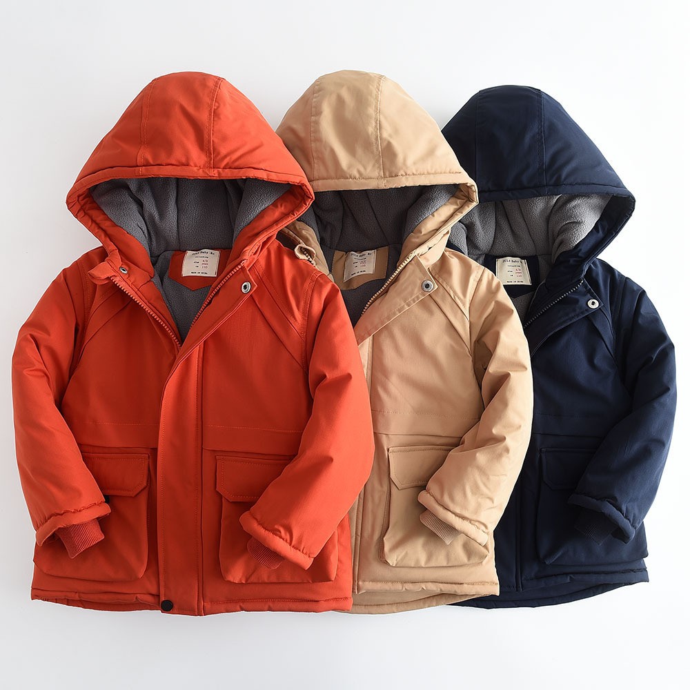 Winter Clothing Baby Boy - 男の子用冬用綿ジャケット 2025年新作 子供用冬用クリップ綿入りジャケット 幼児用ベビー暖かいフード付き綿服