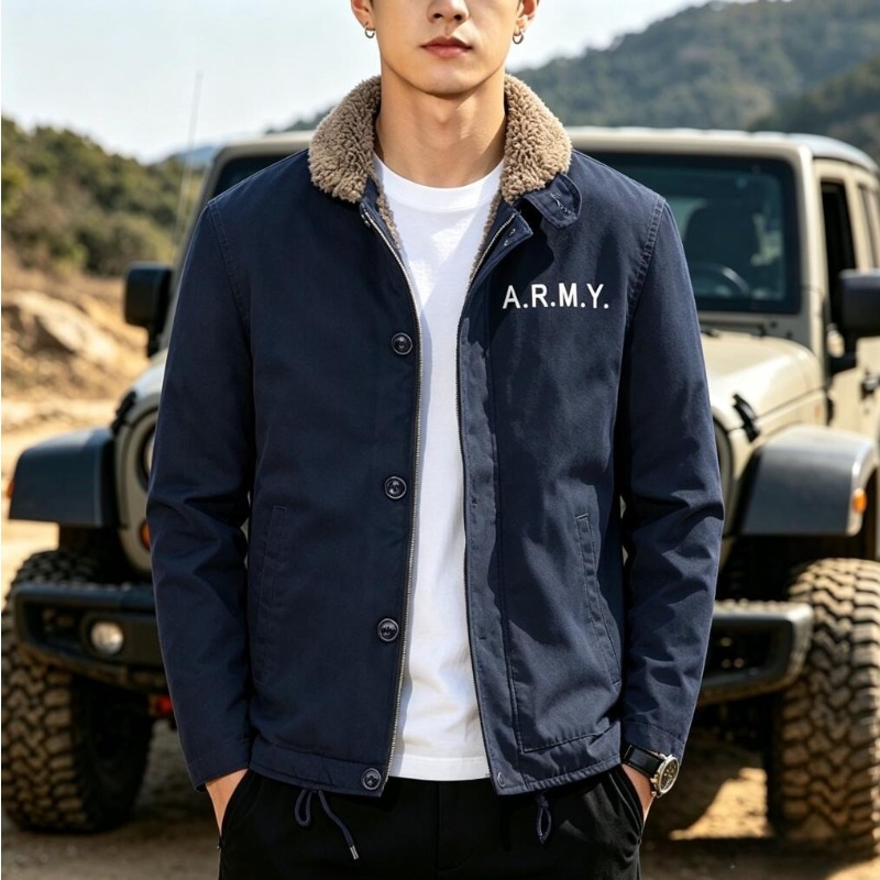 Quality Winter Clothing Bomber Jacket - メンズフリース暖かい冬のミリタリーコートボンバージャケット男厚いパーカー品質男性綿スリムダウンジャケット紳士服