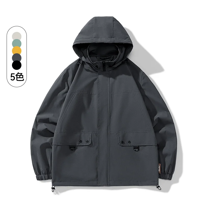 GELITAYIN メンズ レディース フード付きキャンプ服 - Quality Winter Clothing Bomber Jacket のレビューと価格