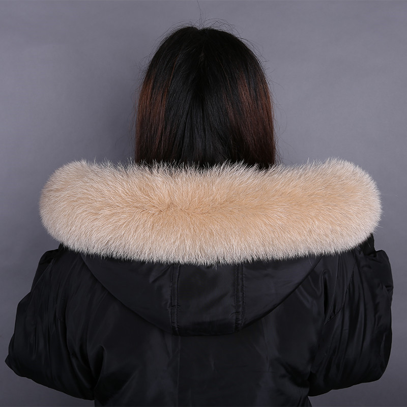 女性のための冬の毛皮のスカーフ,豪華な,冬の暖かいコート,フ - Winter Clothing Clearance Sale のレビューと価格