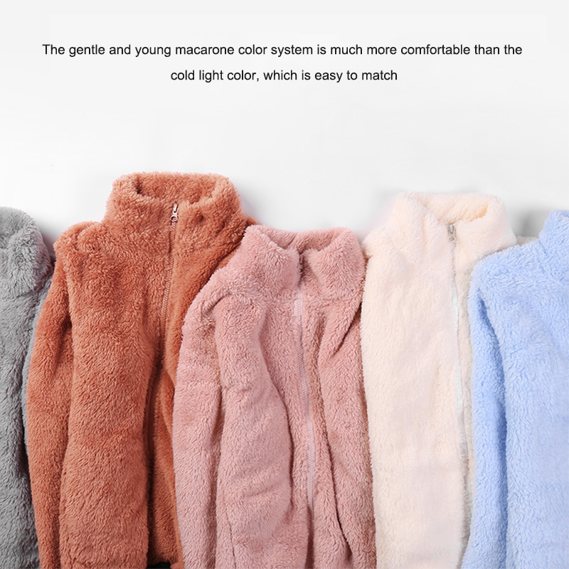 ゴールデンキャメルフリースジャケットプラスフリース暖かい冬の - Winter Clothing Trends 2026 のレビューと価格