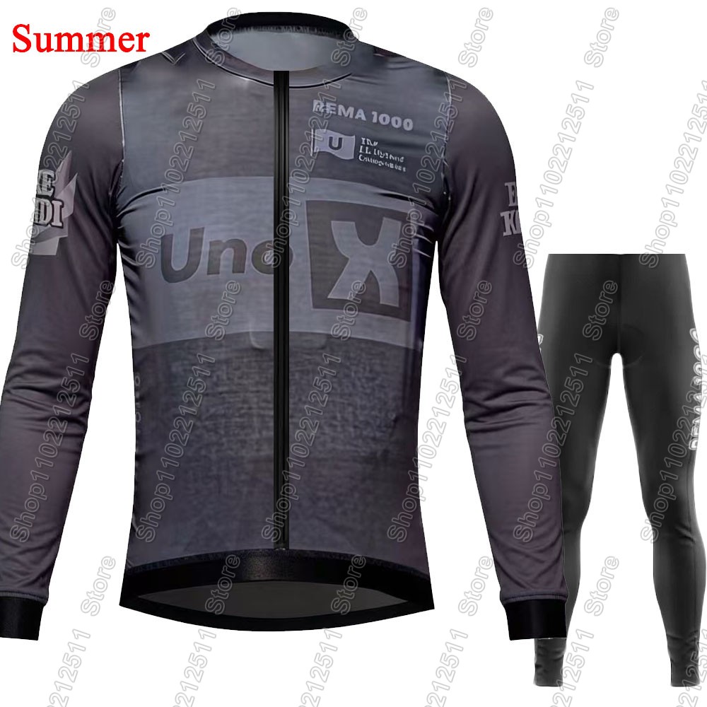 ウノXチーム 2026 サイクリングジャージセット サマー/ - Winter Clothing Norway のレビューと価格