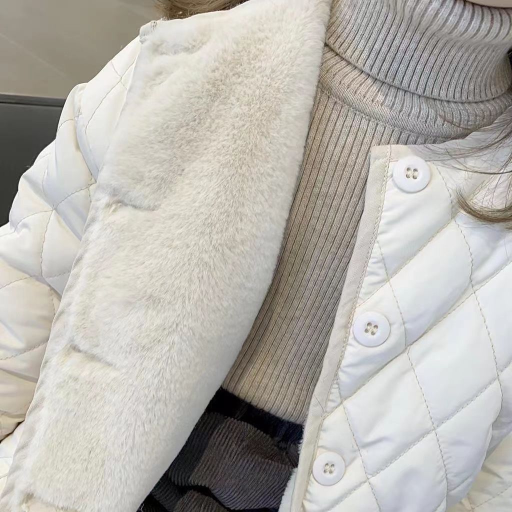 子供用の厚い綿のコート,ベルベットのトップ,ダイヤモンドグリ - Winter Clothing Baby Boy のレビューと価格
