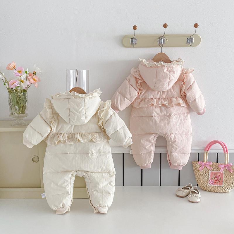 Cekcya ツインズ服ベビー冬新生児ジャンプスーツ幼児女の - Winter Clothing Baby Girl のレビューと価格