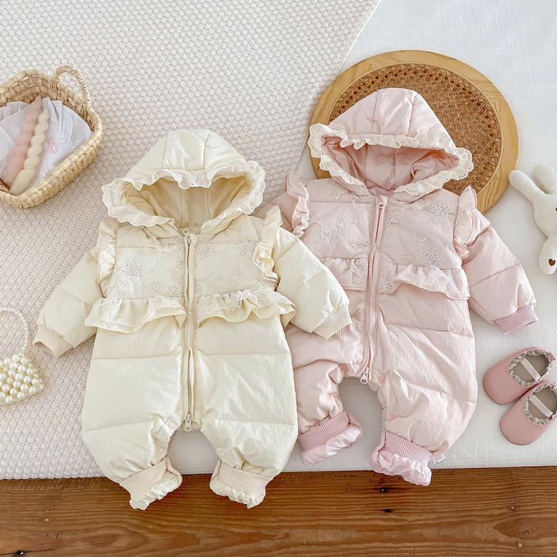 Cekcya ツインズ服ベビー冬新生児ジャンプスーツ幼児女の - Winter Clothing Baby Girl のレビューと価格