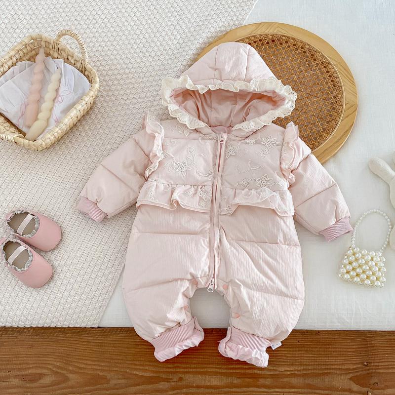 Cekcya ツインズ服ベビー冬新生児ジャンプスーツ幼児女の - Winter Clothing Baby Girl のレビューと価格