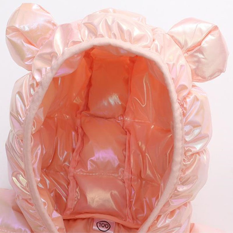 フード付き軽量ダウンジャケット,滑らかな表面生地,暖かいアウ - Winter Clothing Baby Boy のレビューと価格