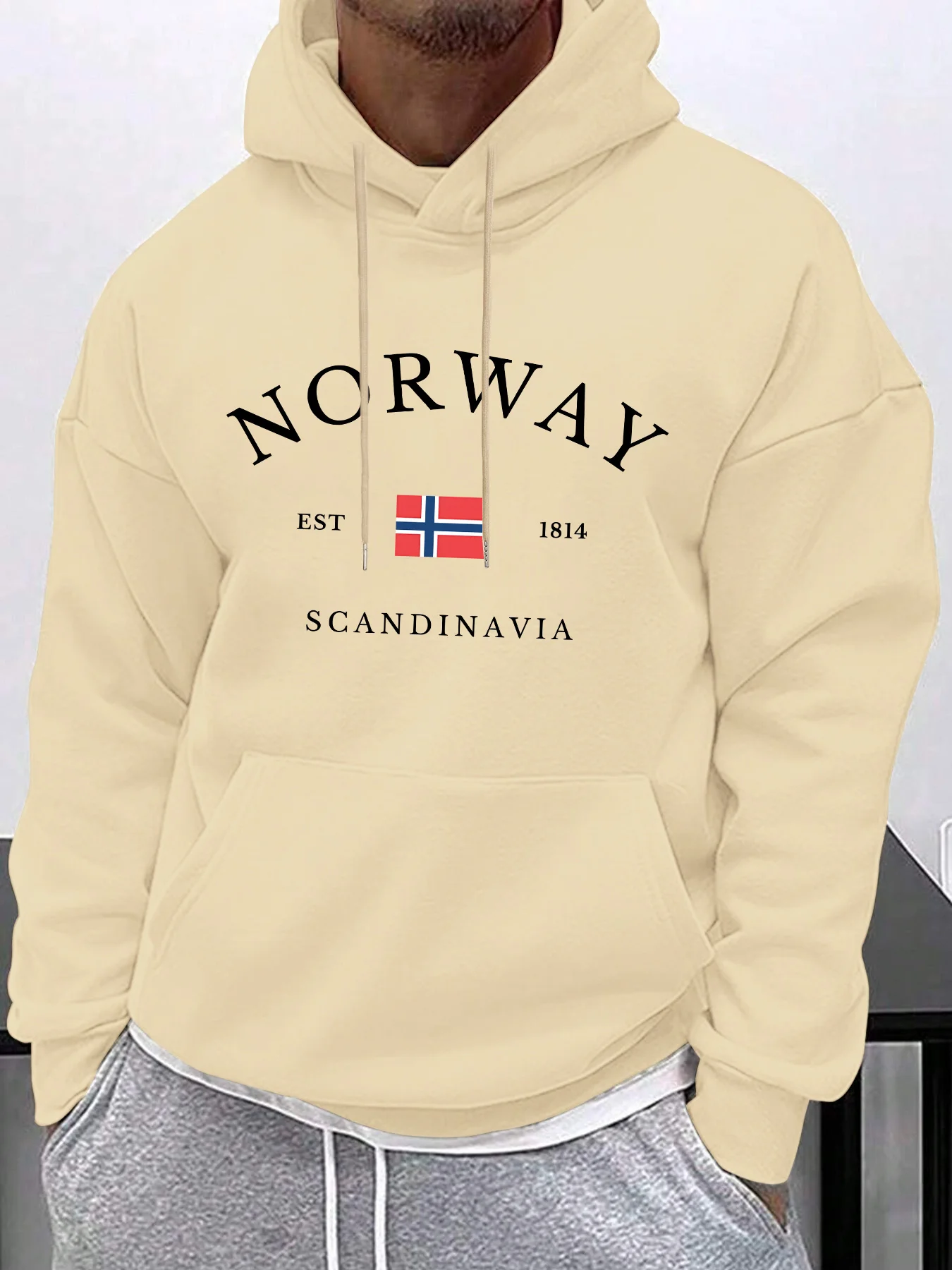 ノルウェー新カジュアルファッション快適ルーズ長袖レトロストリ - Winter Clothing Norway のレビューと価格
