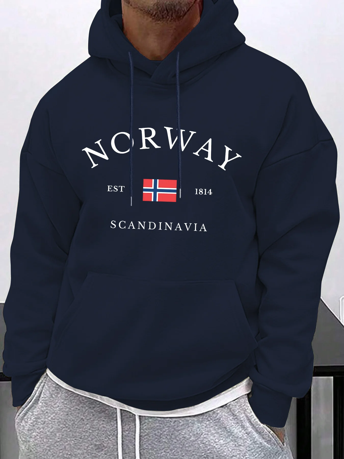 ノルウェー新カジュアルファッション快適ルーズ長袖レトロストリ - Winter Clothing Norway のレビューと価格