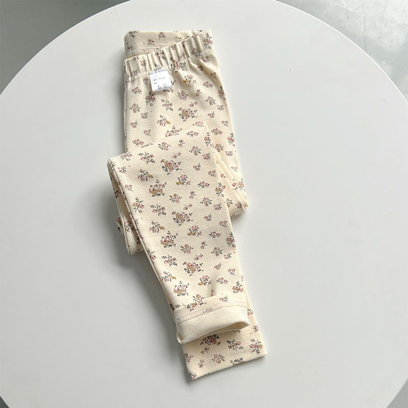 女の子レギンス秋冬パンツ子供のための厚い綿弾性子供パンツ多用 - Winter Clothing Baby Girl のレビューと価格