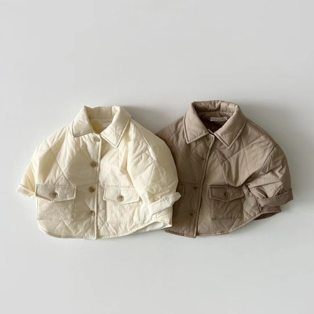 WT3006 子供服冬 & 秋ソフトコート新生児厚い長袖ジャ - Winter Clothing Baby Boy のレビューと価格