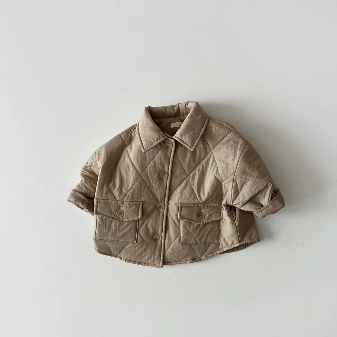 WT3006 子供服冬 & 秋ソフトコート新生児厚い長袖ジャ - Winter Clothing Baby Boy のレビューと価格