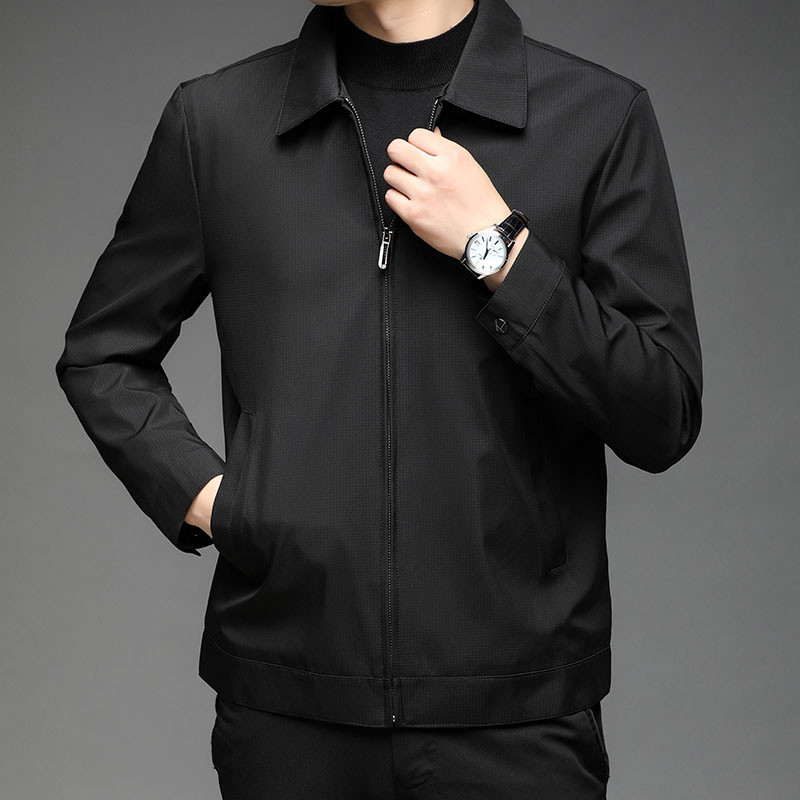 男性高品質ファッションビジネス春秋スタンドカラーファッション - Quality Winter Clothing Bomber Jacket のレビューと価格