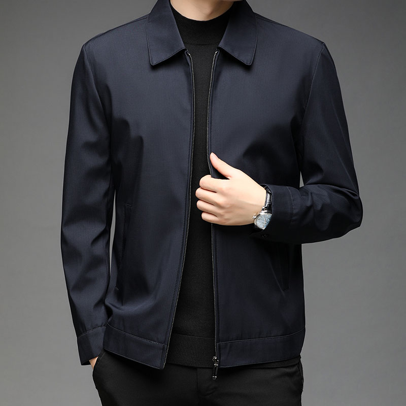 男性高品質ファッションビジネス春秋スタンドカラーファッション - Quality Winter Clothing Bomber Jacket のレビューと価格