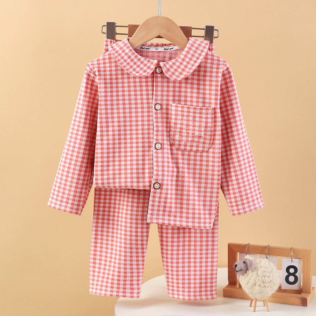 ニューキッズ秋カジュアルパジャマホームウェアベビー男の子女の - Winter Clothing Baby Boy のレビューと価格