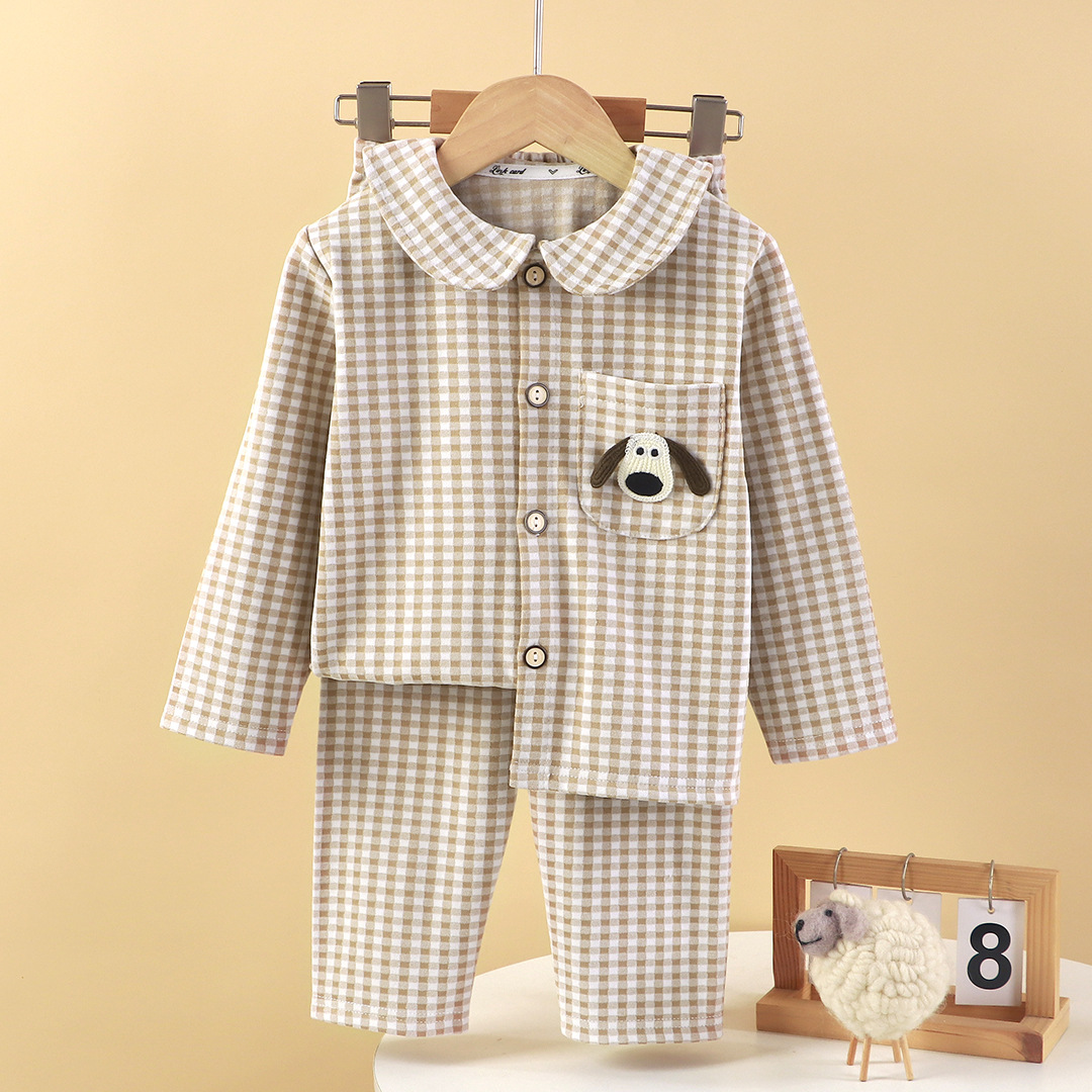 ニューキッズ秋カジュアルパジャマホームウェアベビー男の子女の - Winter Clothing Baby Boy のレビューと価格