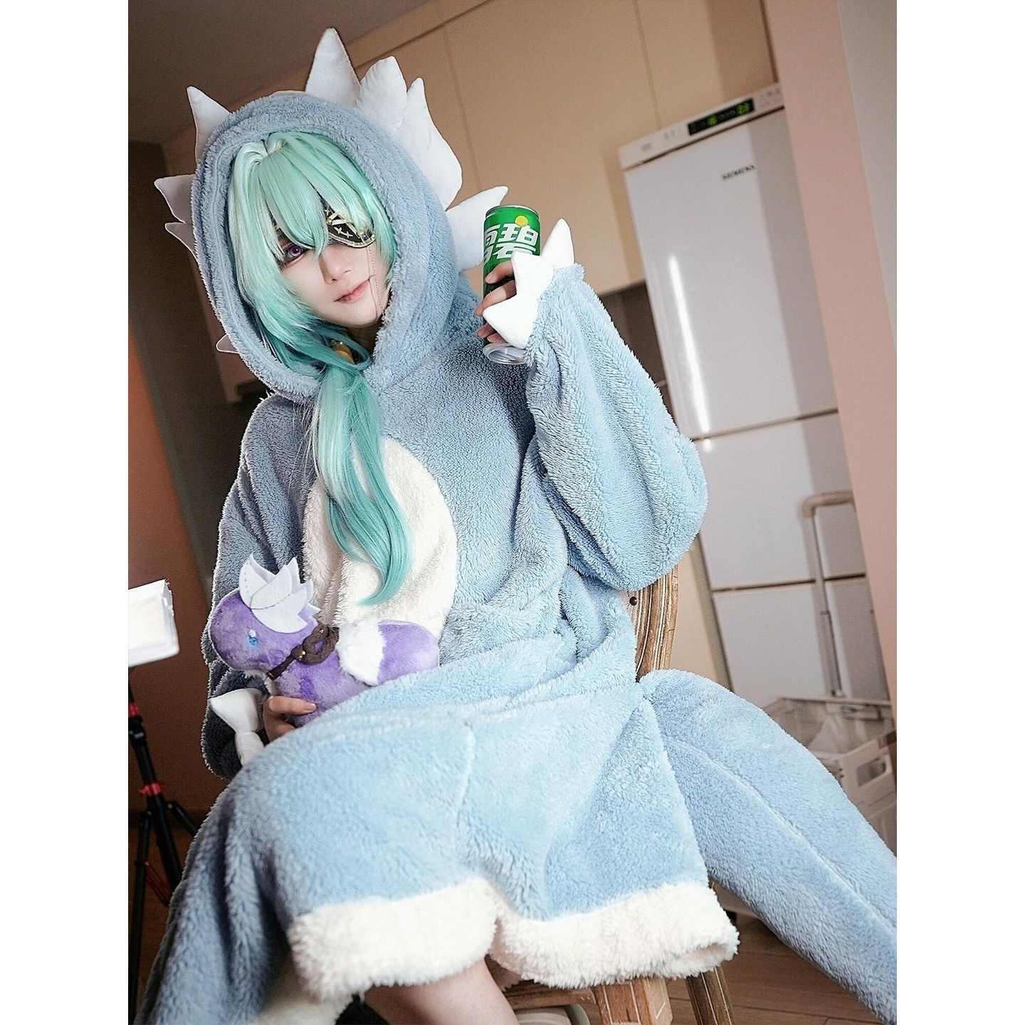 かわいい地球獣ナイトガウン女性のためのサンゴフリース秋冬パジ - Winter Clothing Baby Girl のレビューと価格