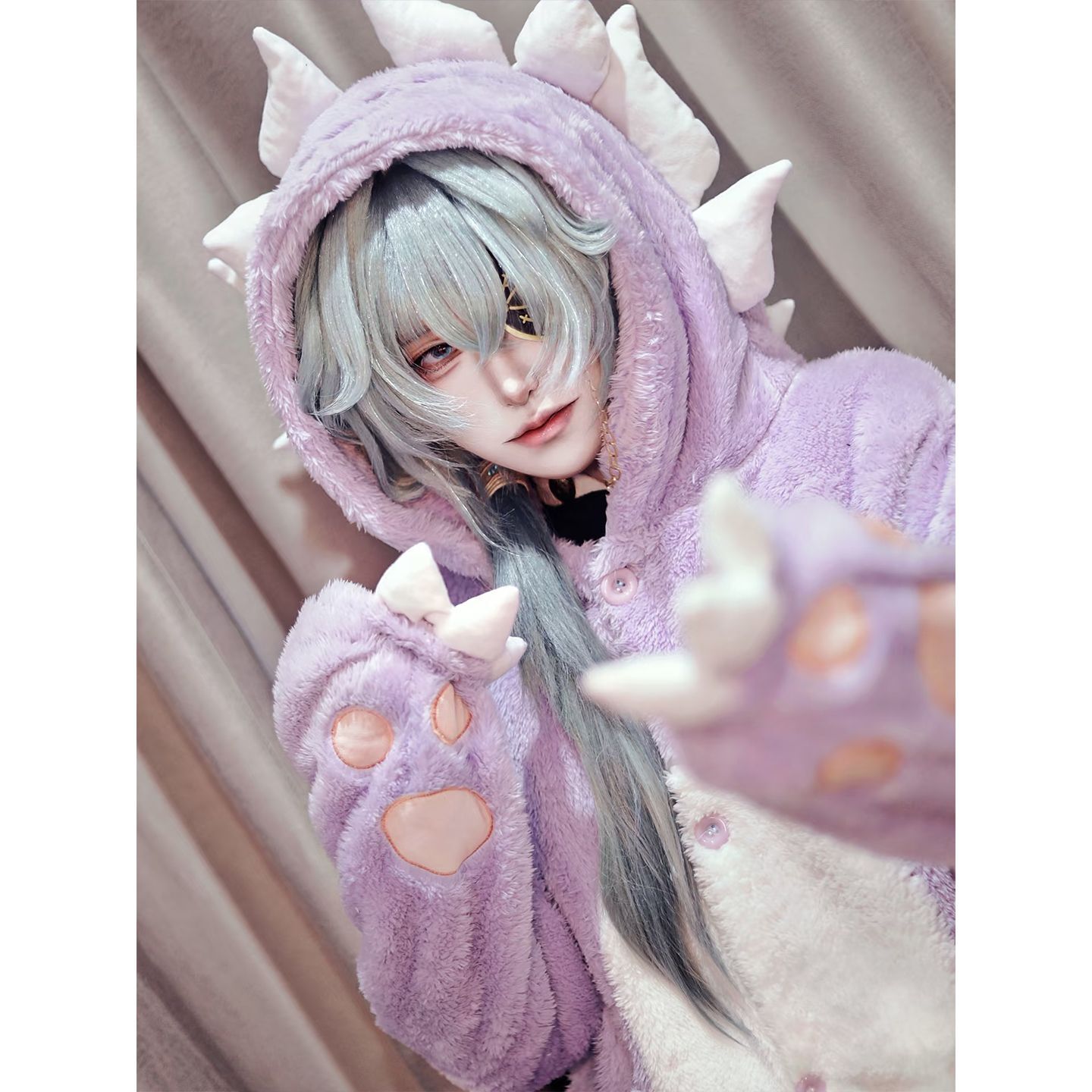 かわいい地球獣ナイトガウン女性のためのサンゴフリース秋冬パジ - Winter Clothing Baby Girl のレビューと価格