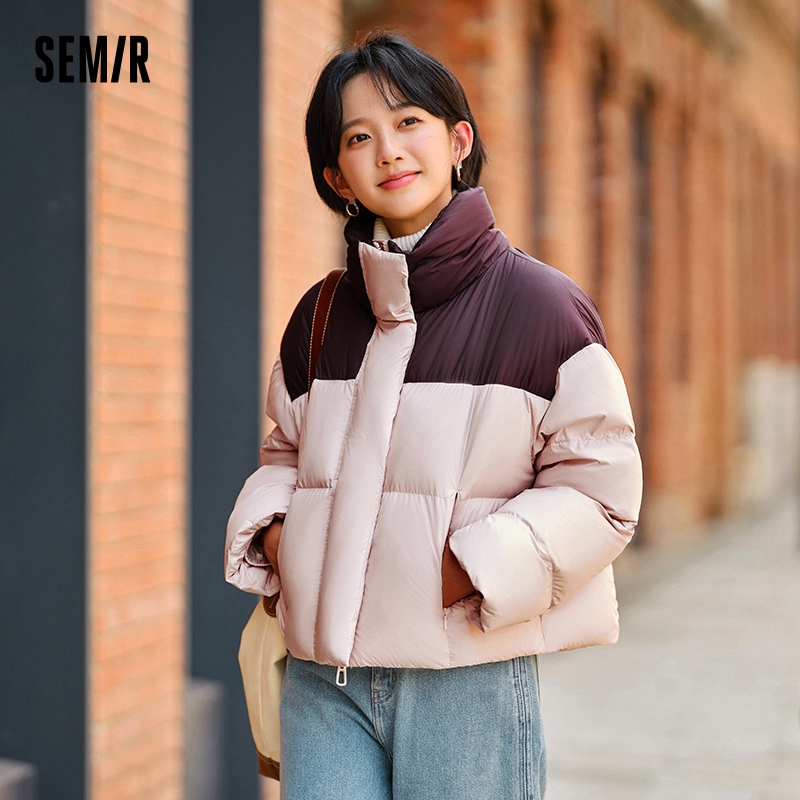 セミールダウンジャケット女性防水ルーズシンプル2026新しい - Winter Clothing Trends 2026 のレビューと価格