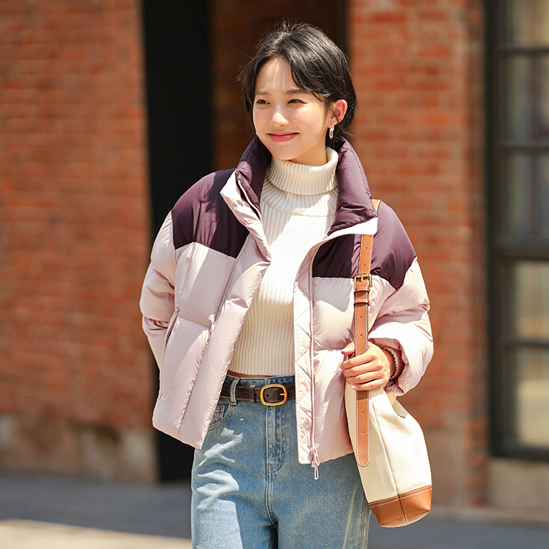 セミールダウンジャケット女性防水ルーズシンプル2026新しい - Winter Clothing Trends 2026 のレビューと価格