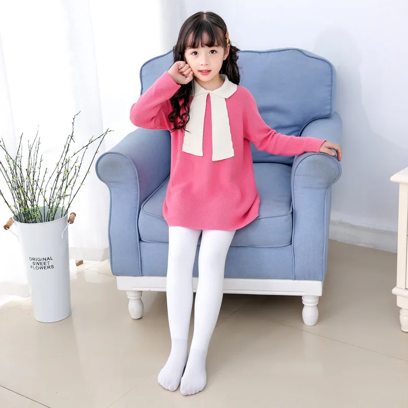 起毛厚みの女の子タイツ冬暖かい赤ちゃん女の子服子供ストッキン - Winter Clothing Baby Girl のレビューと価格