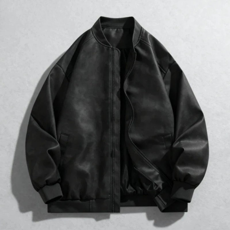 秋の新作 高品質 レトロ 多用途 ゆったり おしゃれ トレン - Quality Winter Clothing Bomber Jacket のレビューと価格