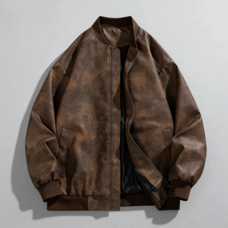 秋の新作 高品質 レトロ 多用途 ゆったり おしゃれ トレン - Quality Winter Clothing Bomber Jacket のレビューと価格