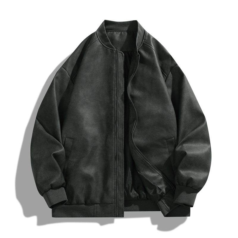 秋の新作 高品質 レトロ 多用途 ゆったり おしゃれ トレン - Quality Winter Clothing Bomber Jacket のレビューと価格