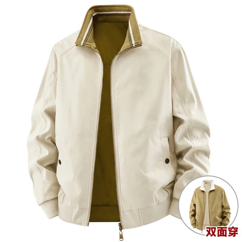 高品質リバーシブルジャケット男性綿 100% パイロットフラ - Quality Winter Clothing Bomber Jacket のレビューと価格