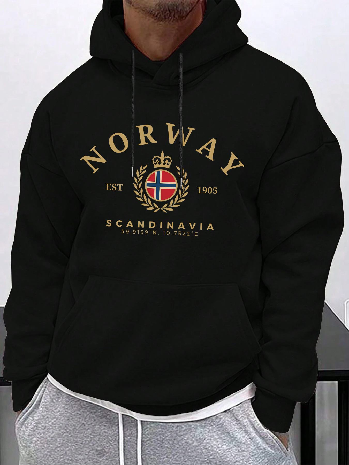 ノルウェー スカンジナビア 男性 女性 パーカー スウェット - Winter Clothing Norway のレビューと価格