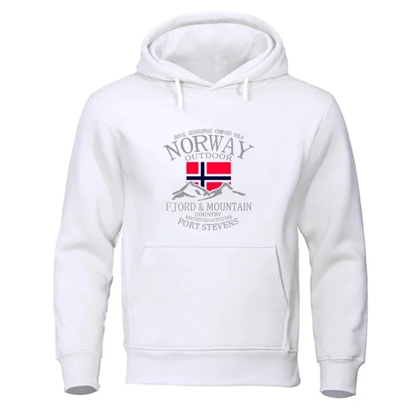 ノルウェーフィヨルドマウンテンメンズ長袖パーカー秋と冬のスポ - Winter Clothing Norway のレビューと価格