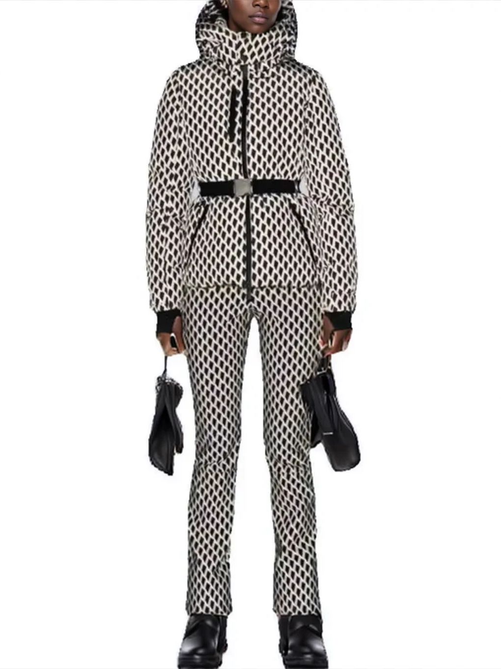 2026 女性の冬のフード付きパッド入りスポーツパーカーパン - Winter Clothing Trends 2026 のレビューと価格