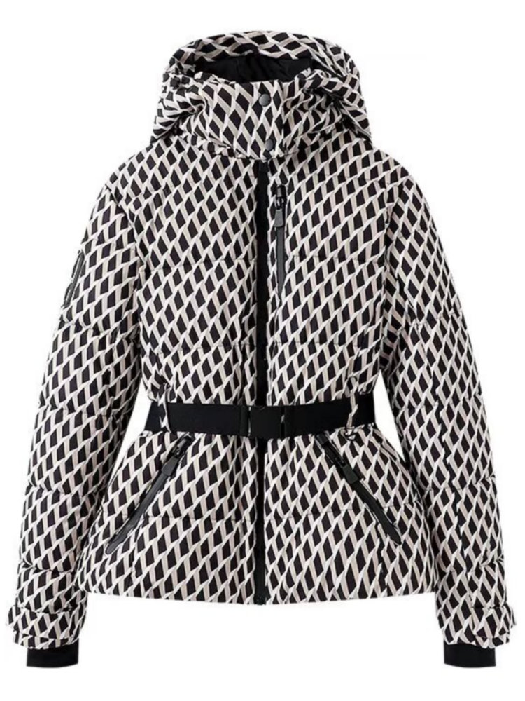 2026 女性の冬のフード付きパッド入りスポーツパーカーパン - Winter Clothing Trends 2026 のレビューと価格