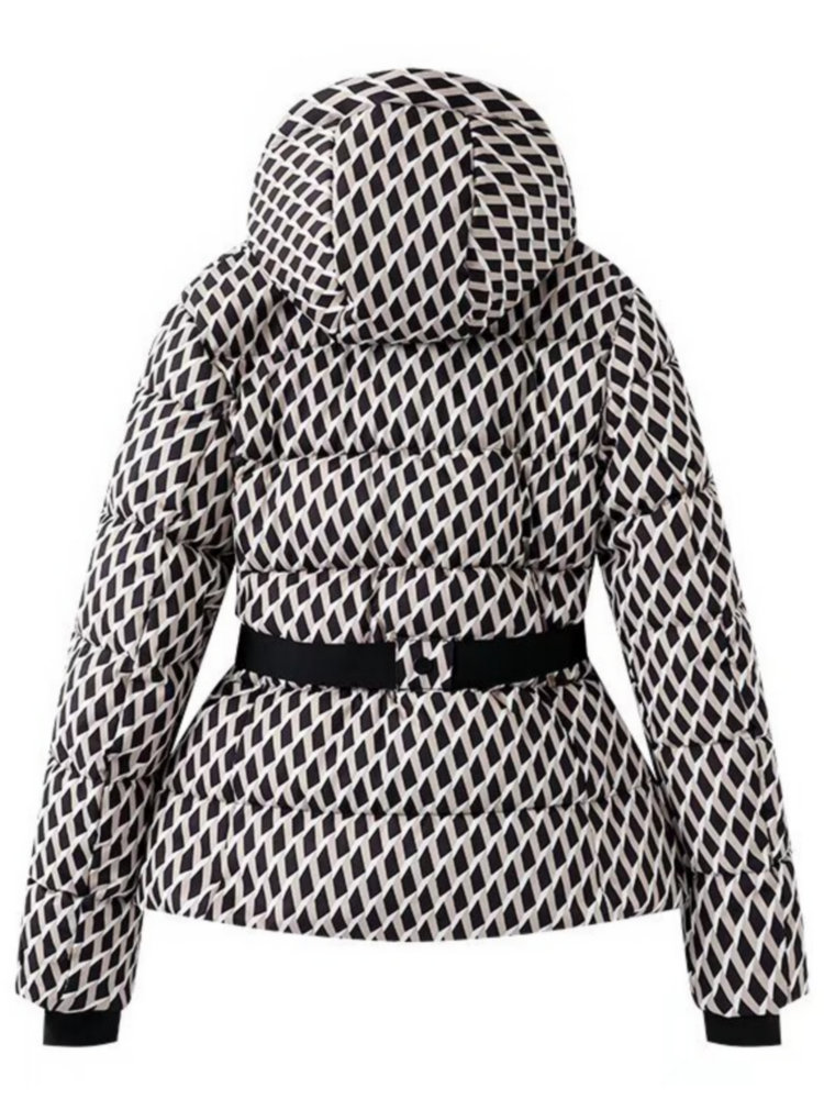 2026 女性の冬のフード付きパッド入りスポーツパーカーパン - Winter Clothing Trends 2026 のレビューと価格