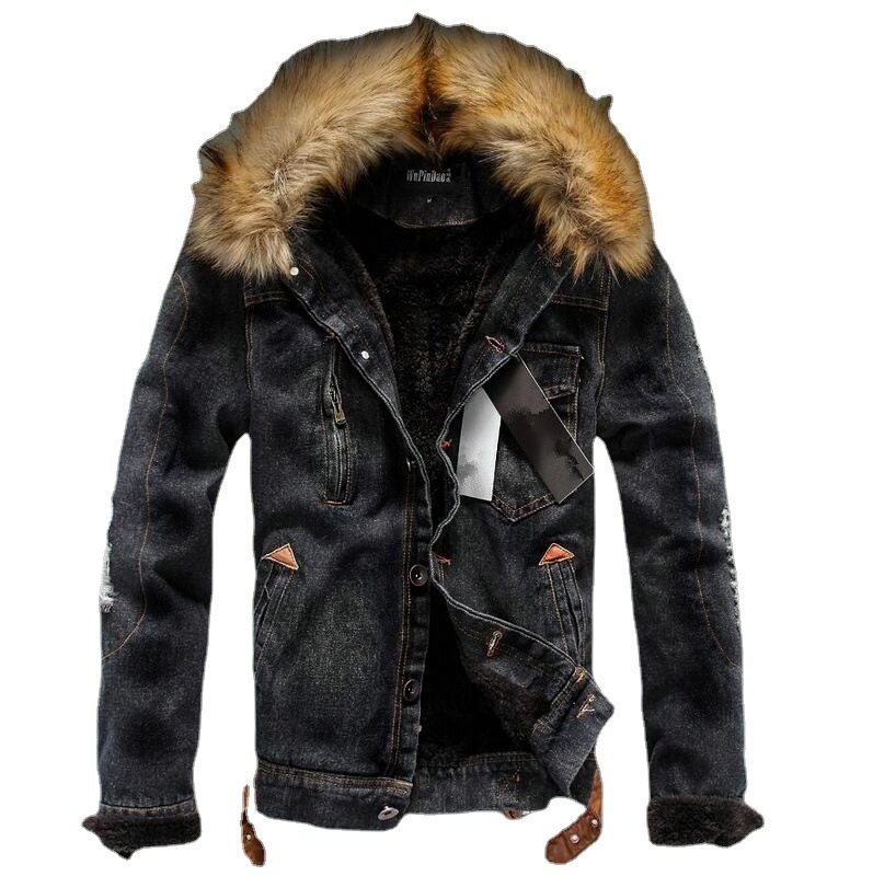 ポップな高品質で暖かい新作ファッションジャケット、無地コット - Quality Winter Clothing Bomber Jacket のレビューと価格