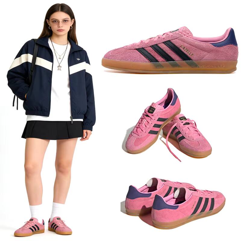 屋内用 アディダス ガゼル W レディース スニーカー クラ - Adidas Shoes Gazelle のレビューと価格