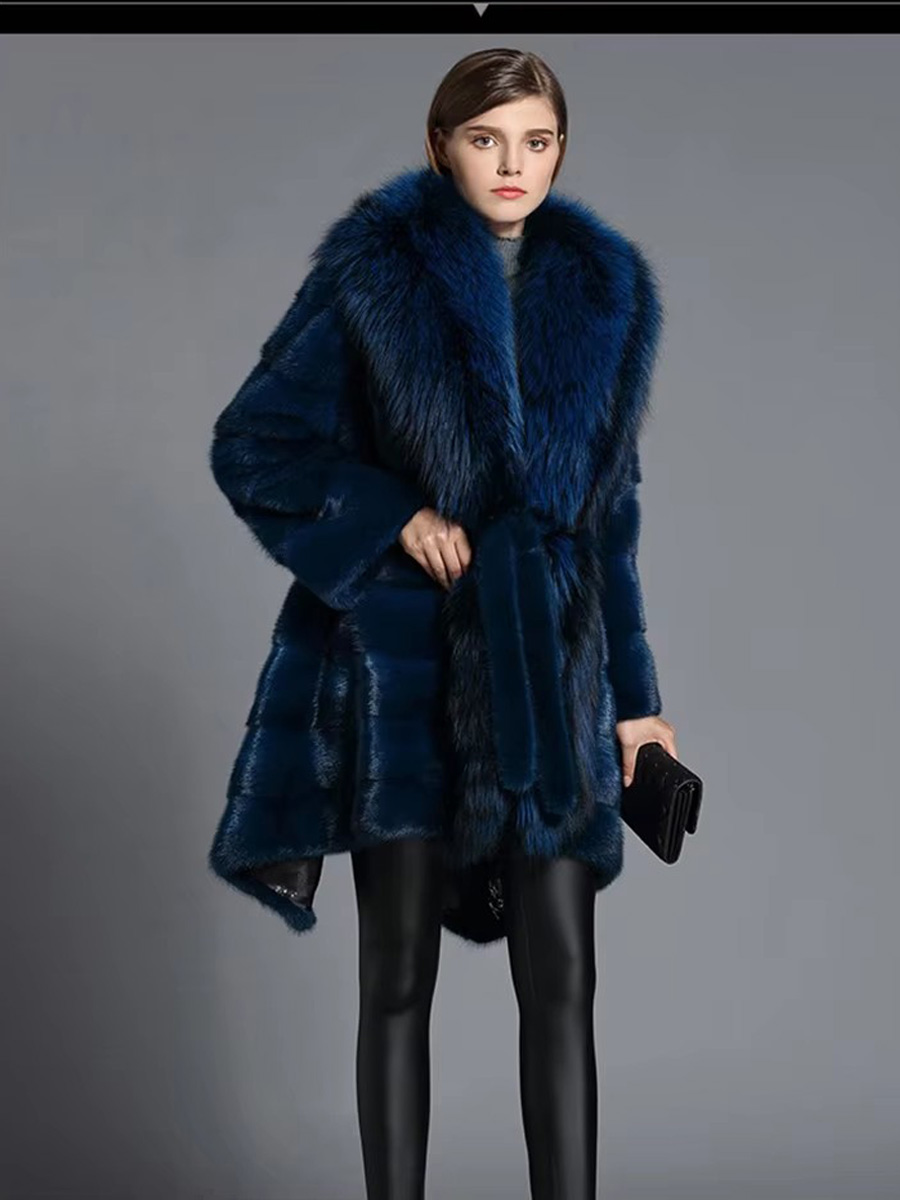 HDHOHR 2026 新作天然ミンクファーコート レディー - Winter Clothing Trends 2026 のレビューと価格