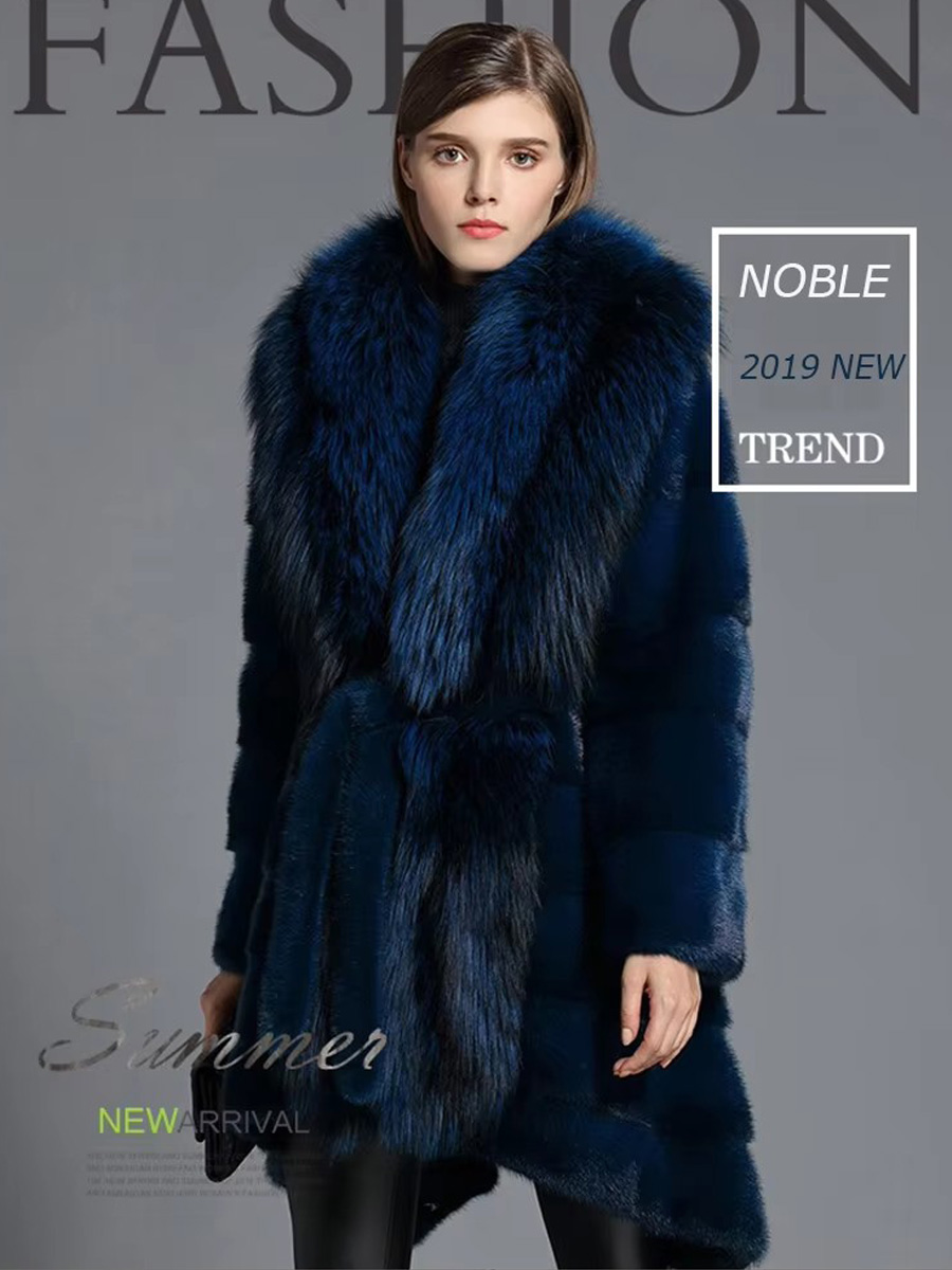HDHOHR 2026 新作天然ミンクファーコート レディー - Winter Clothing Trends 2026 のレビューと価格