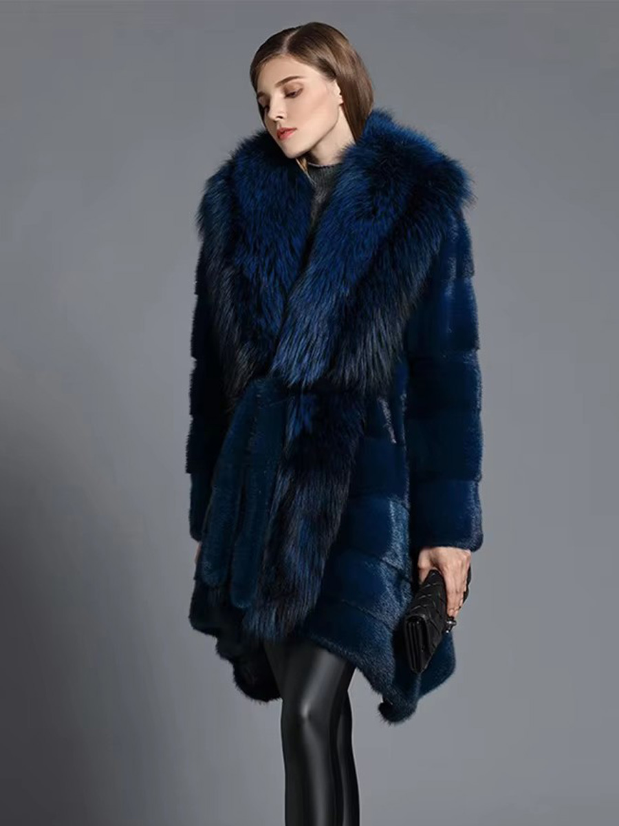 HDHOHR 2026 新作天然ミンクファーコート レディー - Winter Clothing Trends 2026 のレビューと価格