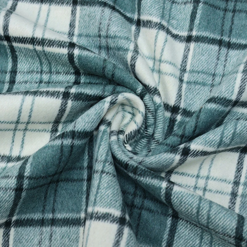 100 × 148 センチメートルソフト厚いヴィンテージウー - Winter Clothing Material のレビューと価格