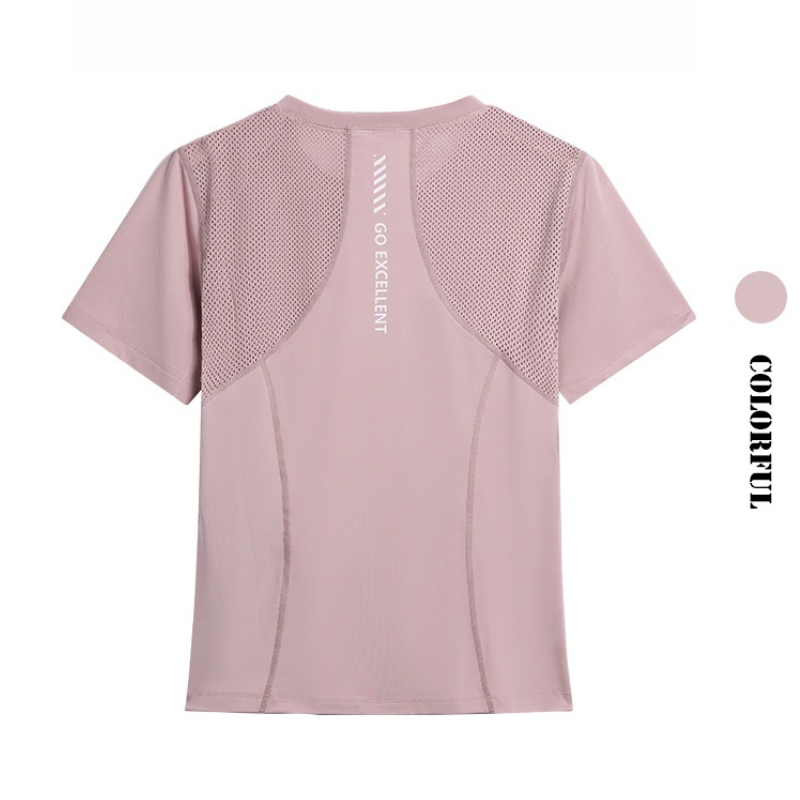 DRUR 夏軽量ランニング Tシャツ女性クイックドライジムワ - Winter Clothing Ladies のレビューと価格