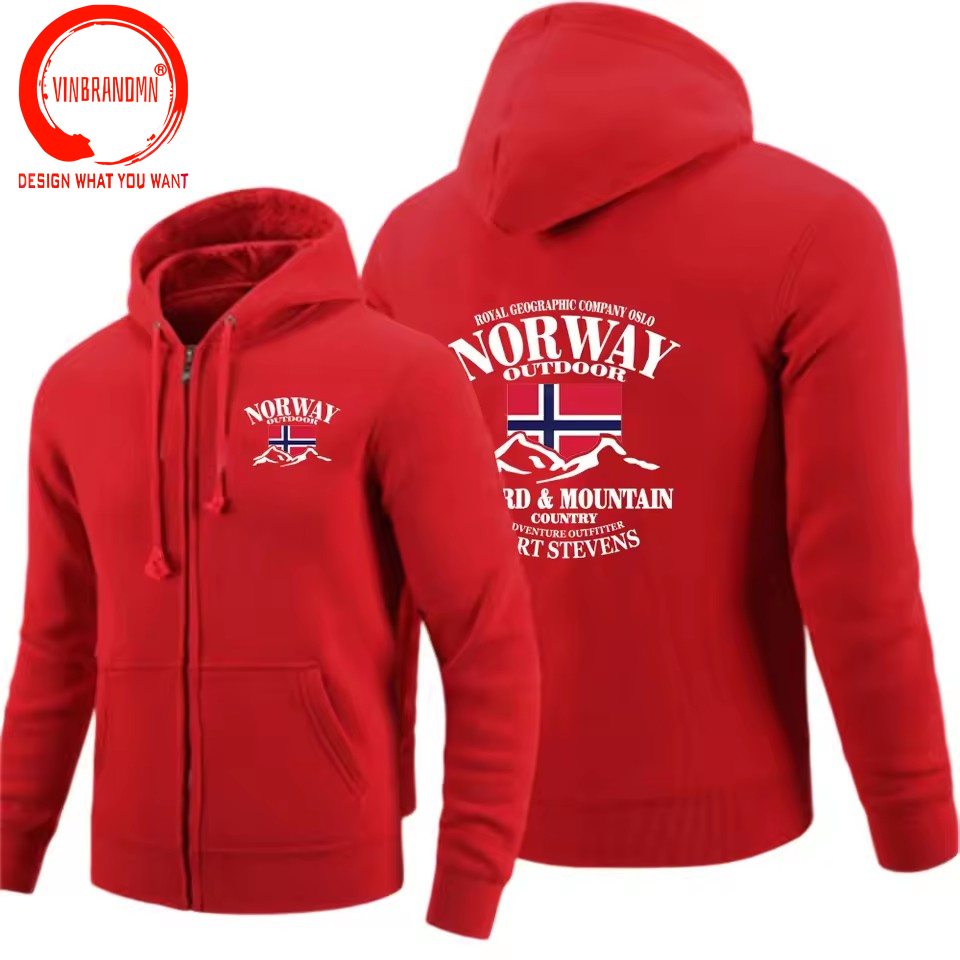 ノルウェーフィヨルドファッション高品質パーカーオーバーサイズ - Winter Clothing Norway のレビューと価格